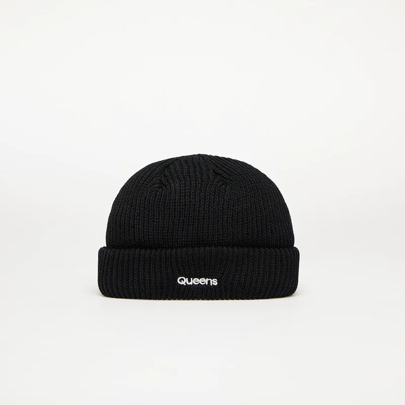 Καπέλο Queens Essentials Beanie Black Universal