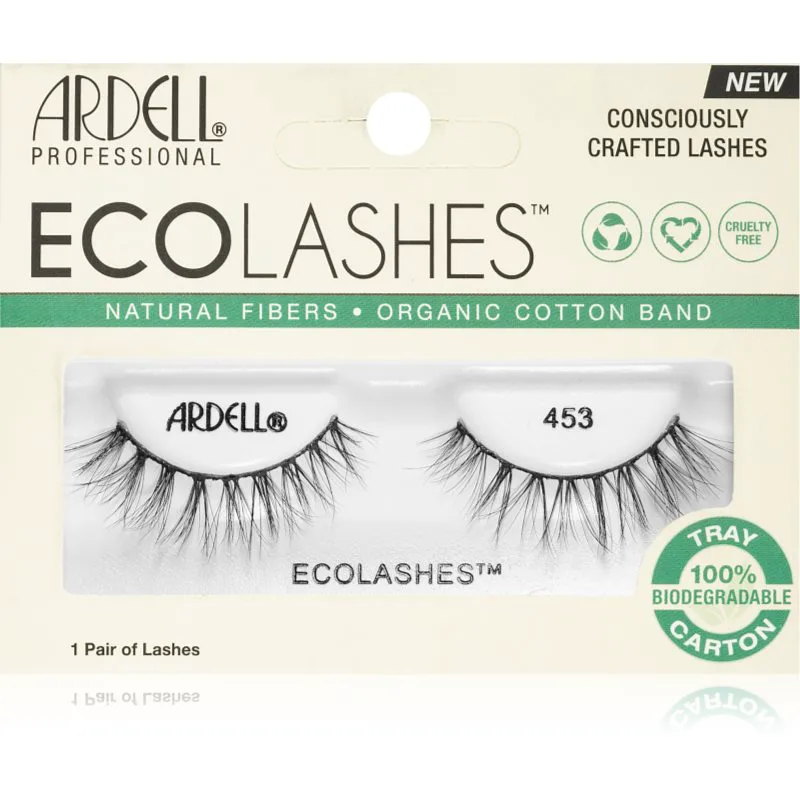 Ardell Eco Lash τεχνητές βλεφαρίδες τύπος 453 1 τμχ