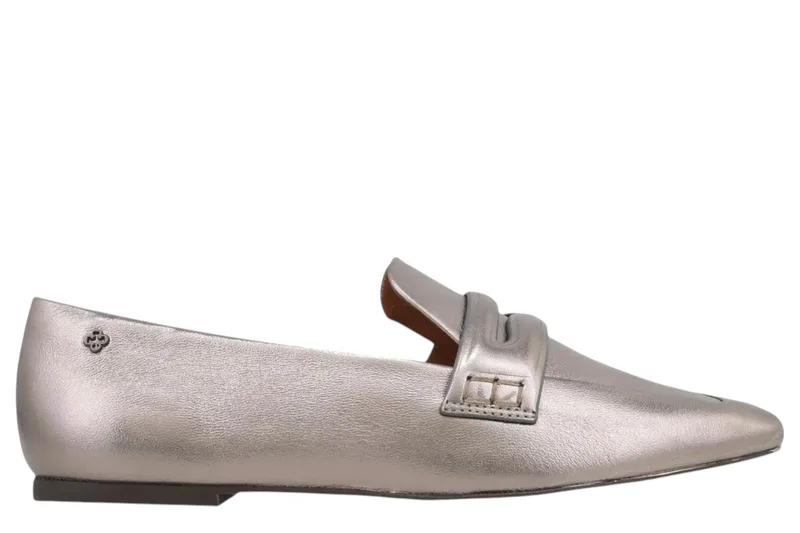 Μοκασίνια Capodarte Μονόχρωμο 4017432-PEWTER VITELO METAL Γυναικείο