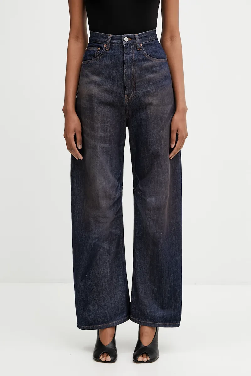 MM6 Maison Margiela Τζιν relaxed fit γυναικεία
