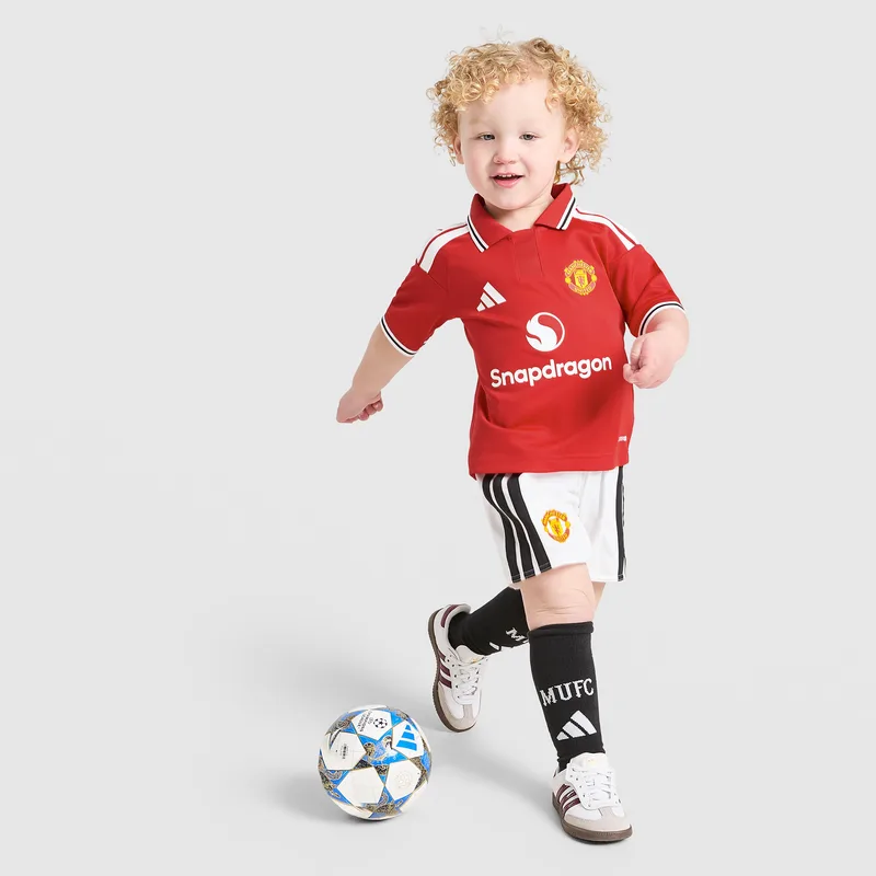 adidas Manchester United 26/27 Home Kids Set (9000290194_77034)
