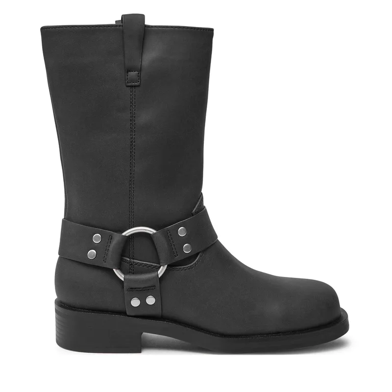 Μποτάκια ONLY Shoes Bax 15329812 Μαύρο