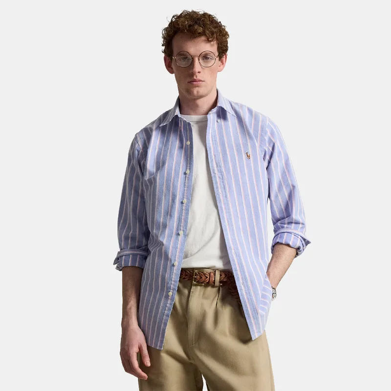 Polo Ralph Lauren Oxford Classic Fit Ανδρικό Πουκάμισο (9000260152_3024)