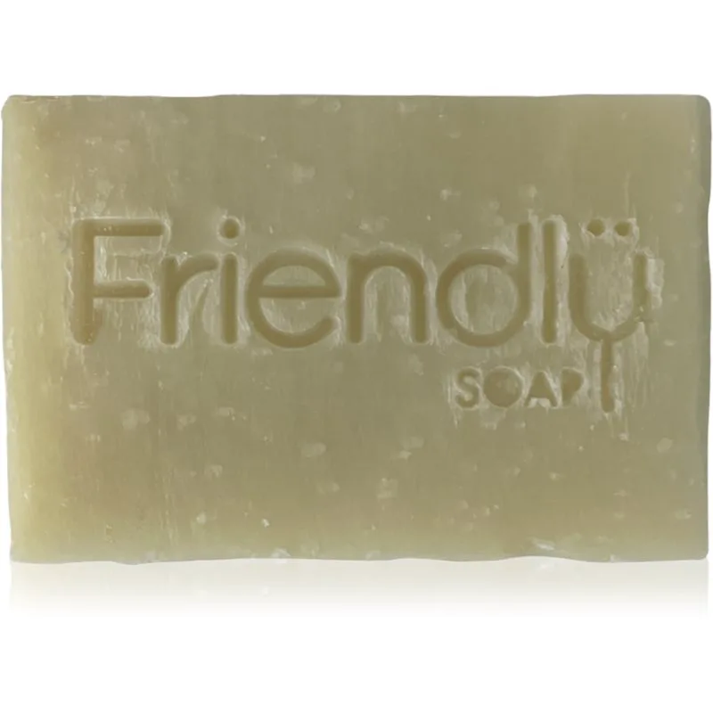 Friendly Soap Natural Shampoo Bar Peppermint & Eucalyptus φυσικό σαπούνι για τα μαλλιά 7x95 γρ