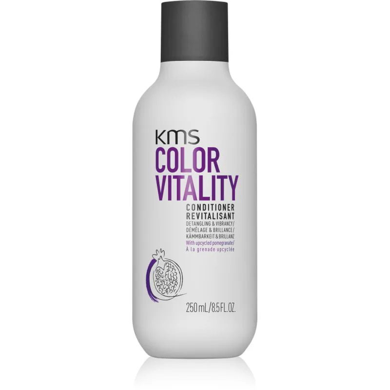 KMS Color Vitality Conditioner κοντίσιονερ για βαμμένα μαλλιά 250 ml