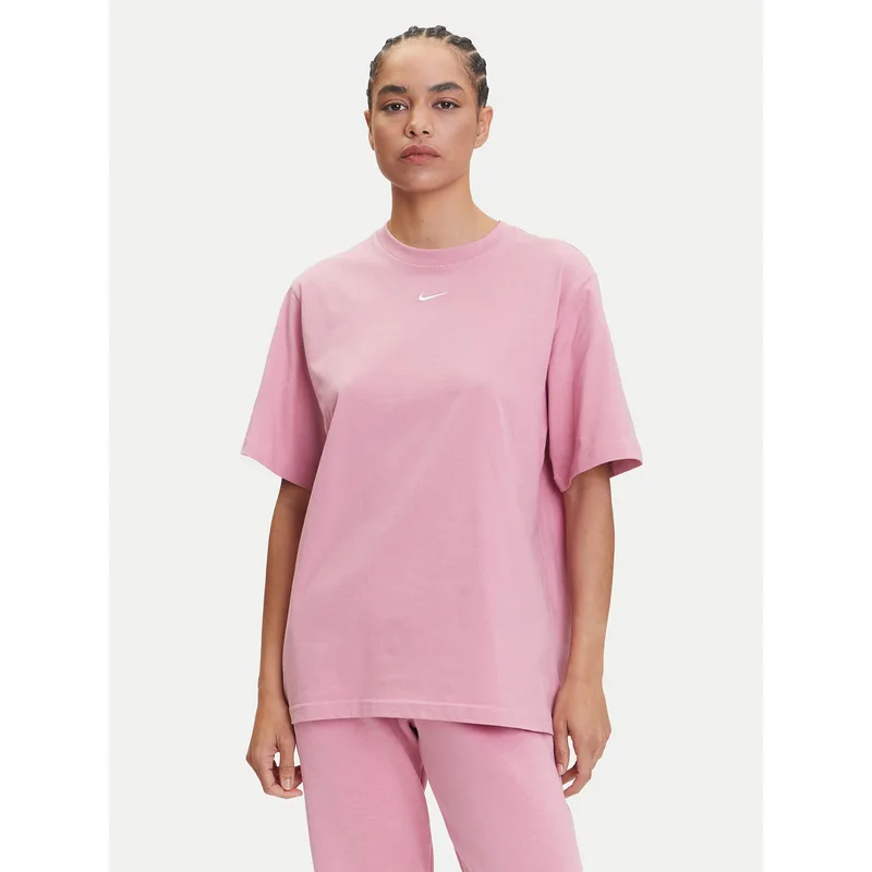 Nike T-Shirt Essential FD4149 Ροζ Regular Fit