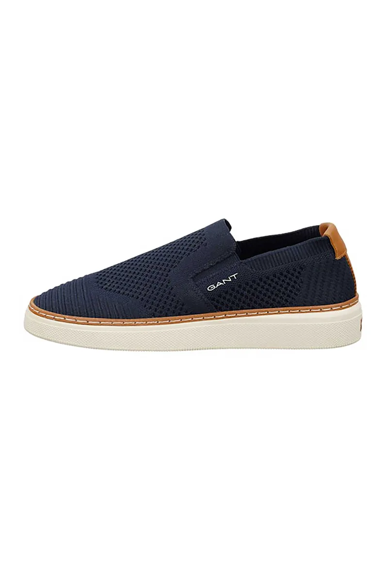 Gant ανδρικά παπούτσια slip-on "San Prep" - 32631243 Μπλε Σκούρο