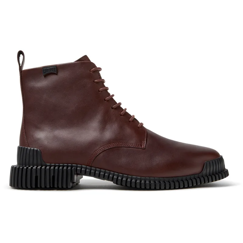 CAMPER Pix - Μπότες Για Γυναικεία - Μπορντό, Μέγεθος 40, Smooth leather