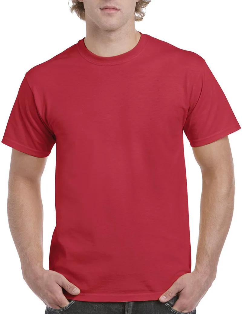 T-Shirt 2000 Gildan Ultra Cotton Red