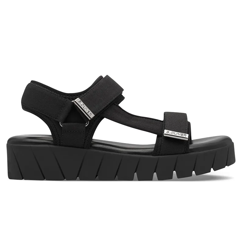 S.OLIVER ΓΥΝΑΙΚΕΙΑ ΠΕΔΙΛΑ 5-28706-44 001 BLACK