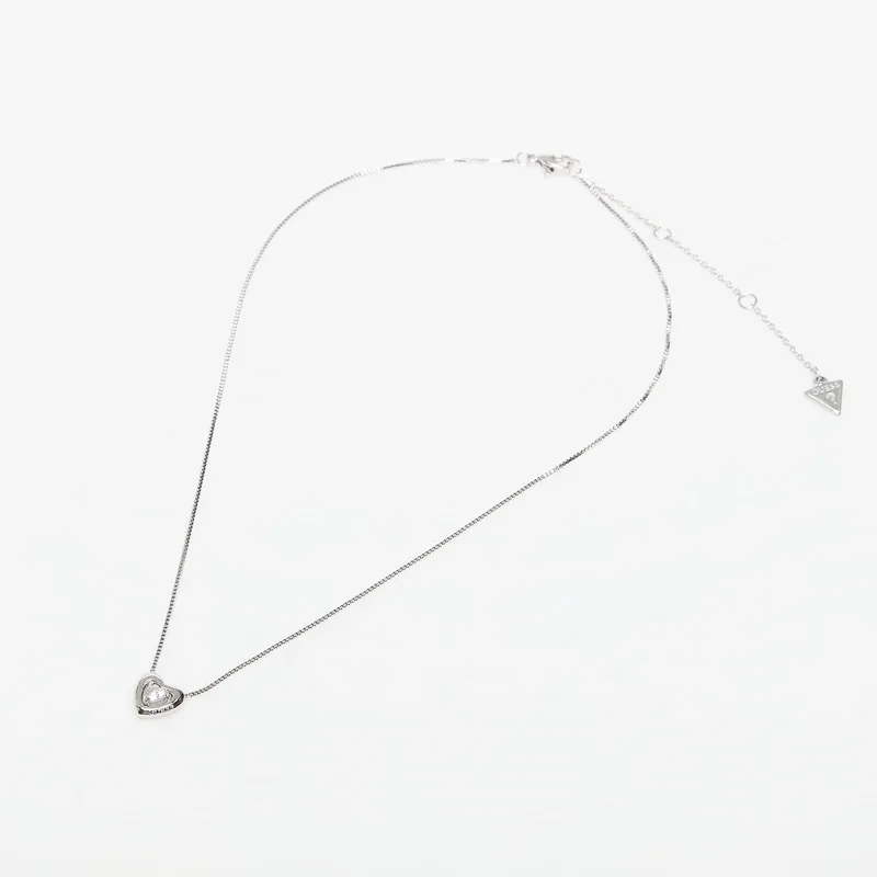 Κολιέ GUESS Beloved Rhodium Universal