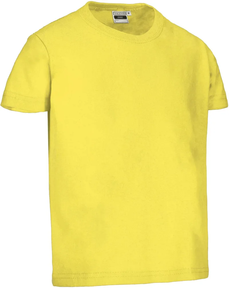 Παιδικό Κοντομάνικο T-Shirt DINO Valento CAVADINAM_kids Lemon Yellow
