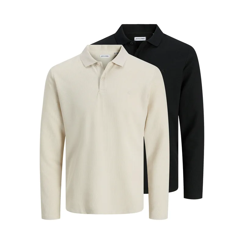 Jack & Jones Σετ μπλούζες polo Austin 12291435 Έγχρωμο Standard Fit