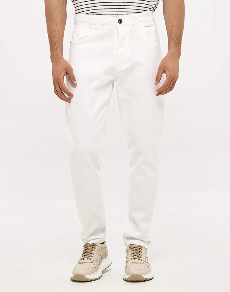 BROKERS ΑΝΔΡΙΚΟ ΠΑΝΤΕΛΟΝΙ JEAN 26013402371-1 White