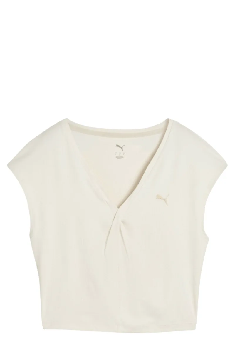 Μπλούζα Κοντομάνικη Puma Move Cloudspun Twist Tee 526697-87 Γυναικείο