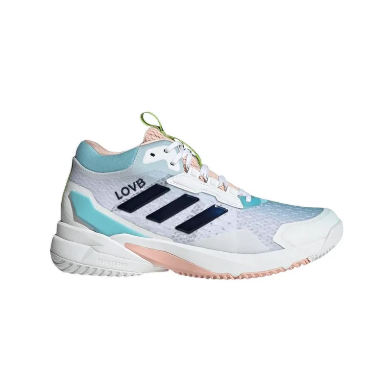 Παπούτσια Sport adidas Baskets Crazyflight 6 Mid W maille respirante