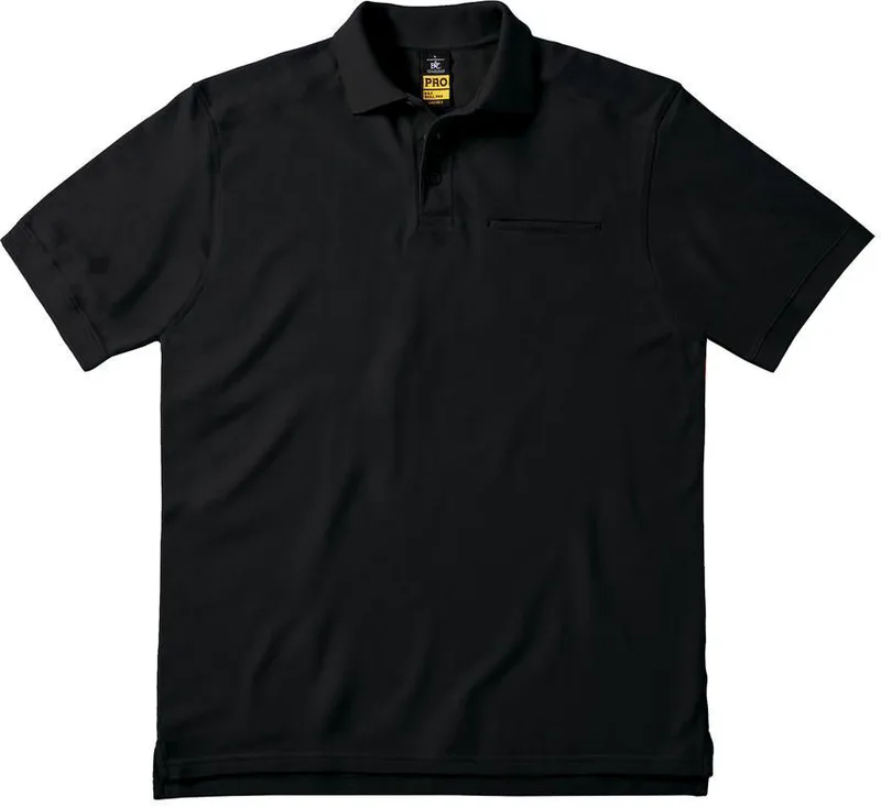 Μπλουζάκι Polo Εργασίας B & C Skill Pro Black