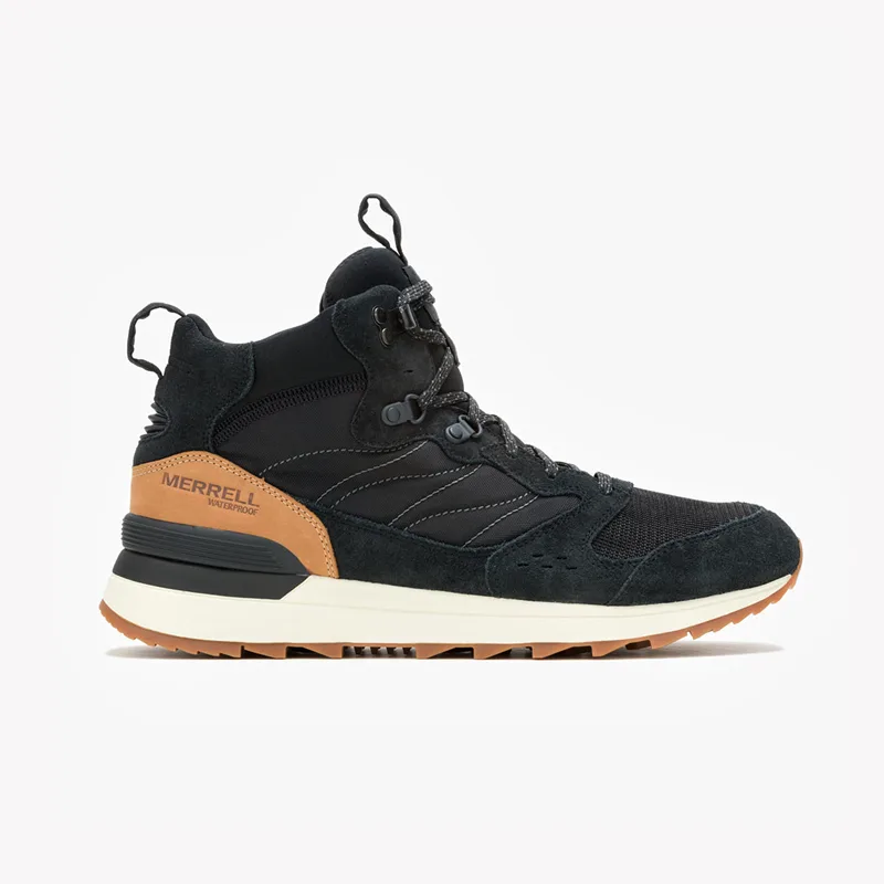 Sneakers Merrell Alpine 83 Snkr Recraft Mid Wp Black EUR 43.5