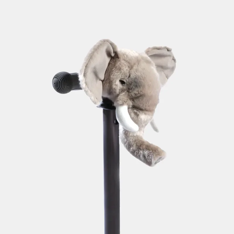 Micro Head Elephant Διακοσμητικό Τιμονιού (9000162011_72301)