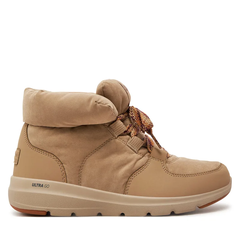 Μποτίνια Skechers Glacial Ultra - Trend Up 144194 Μπεζ