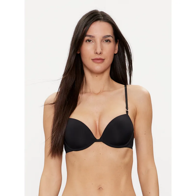 Calvin Klein Underwear Σουτιέν με μπανέλα 000QF7166E Μαύρο