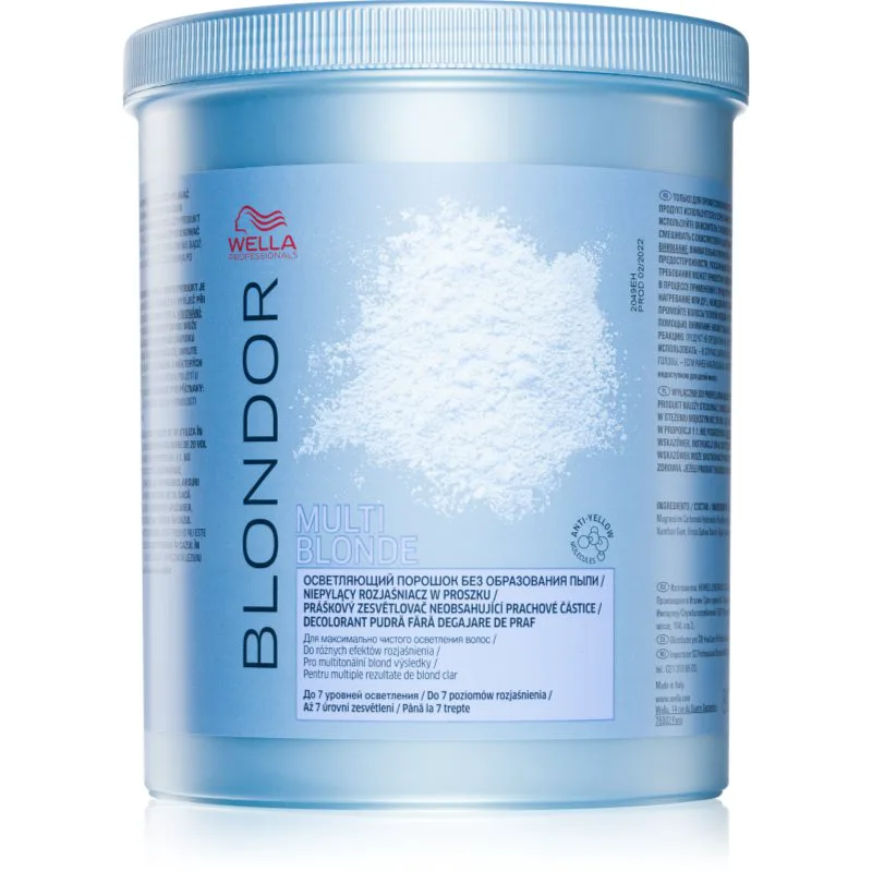 Wella Professionals Blondor ξανοιχτική πούδρα λεύκανσης 800 γρ