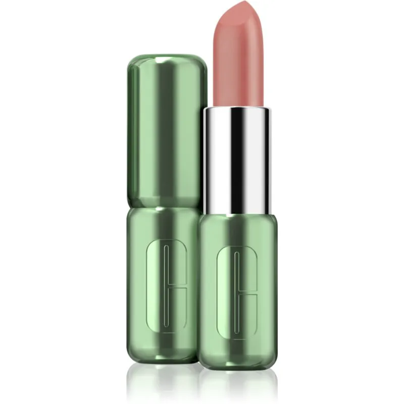 Clinique Pop™ Longwear Lipstick Matte ματ κραγιόν απόχρωση 01 Blushing Pop 3.9 γρ