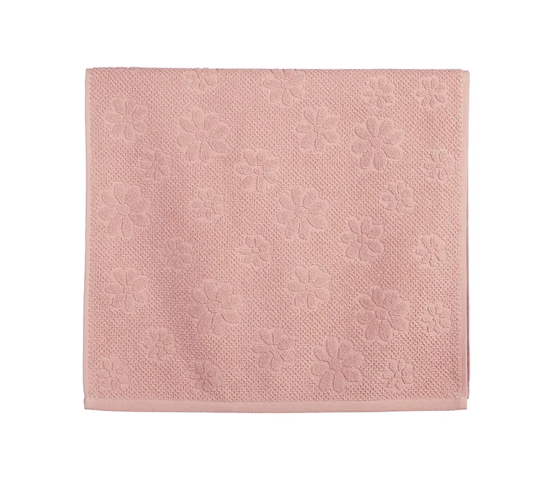 Πετσέτα Προσώπου 50x90 Nef-Nef Homeware Premium Margot Ροζ