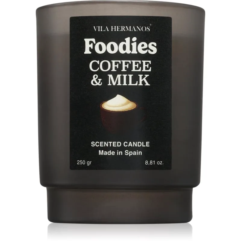 Vila Hermanos Coffee & Milk αρωματικό κερί 250 γρ