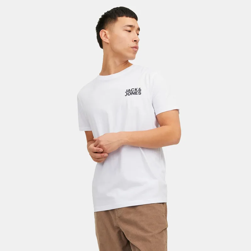 Jack & Jones Logo Ανδρικό T-Shirt (9000256279_1539)