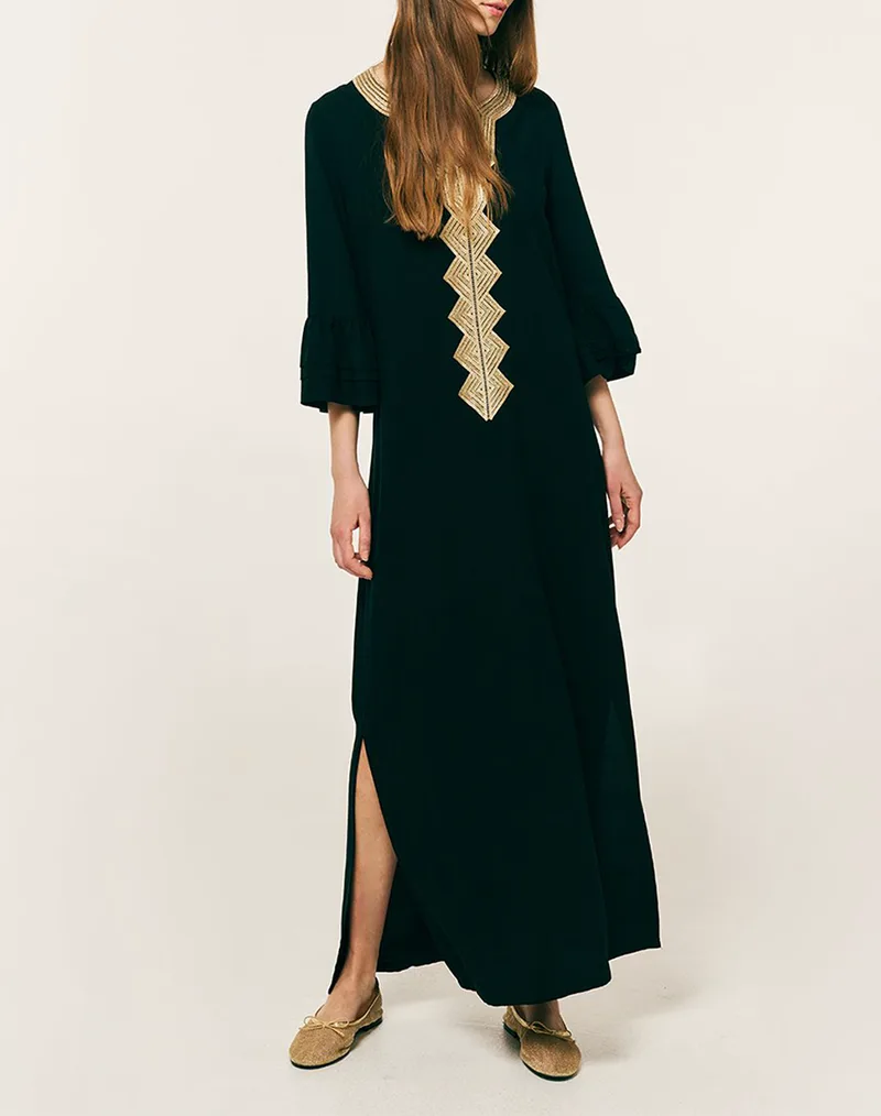 FOREL Καφτάνι 082.50.01.121-Μαύρο Black
