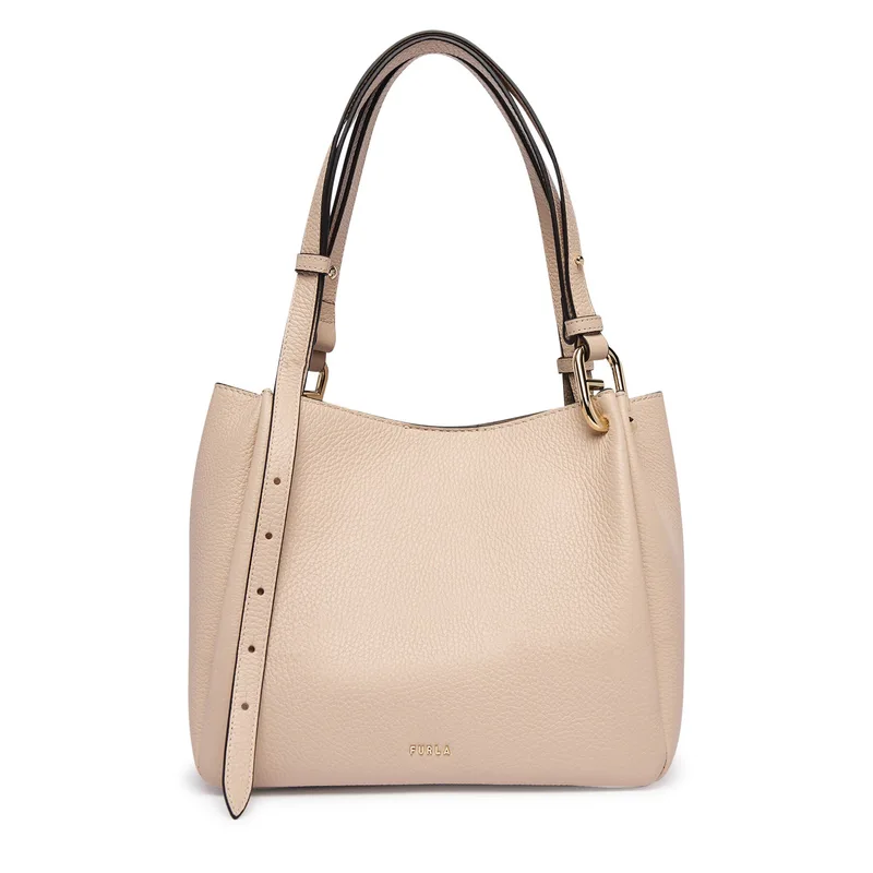 Τσάντα Furla Nuvola M WB02020 HSF000 CN 93300 Κρεμ