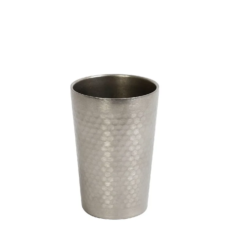 SNOW GREY ΠΟΤΗΡΙ ΔΙΠΛΟΤΟΙΧΟ 350ML SS18/10 8,2Χ11,8ΕΚ.