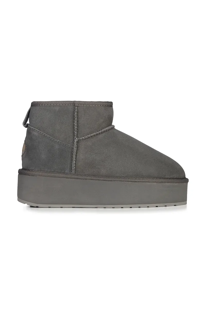 Μπότες χιονιού σουέτ Emu Australia Stinger Micro Flatform