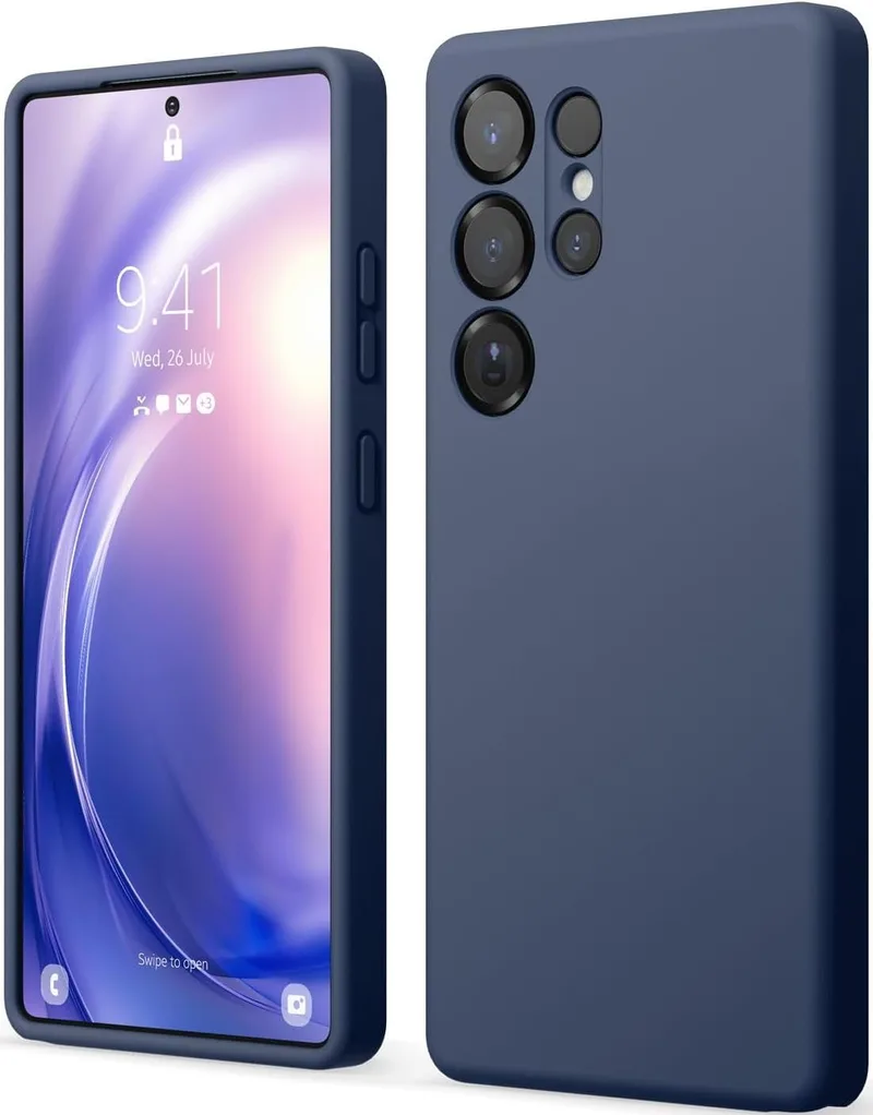 Θήκη Samsung Galaxy S25 Ultra Elago Silicone Case Premium Σιλικόνης - Jean Indigo (EGS25SC68-JIN)