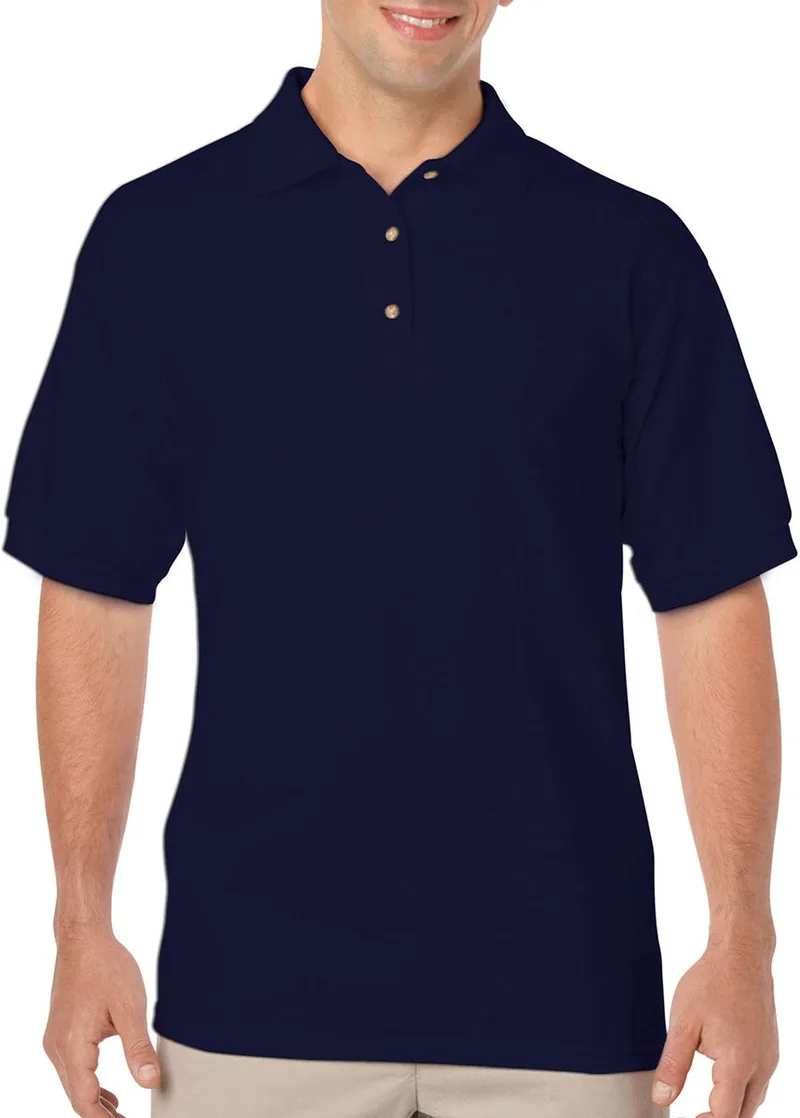 Ανδρική Μπλούζα Polo 8800 Gildan DryBlend Jersey Navy