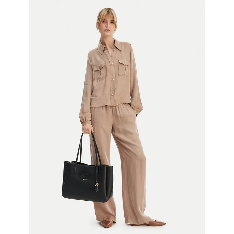 Τσάντα Guess HWBG99 05230 Μαύρο
