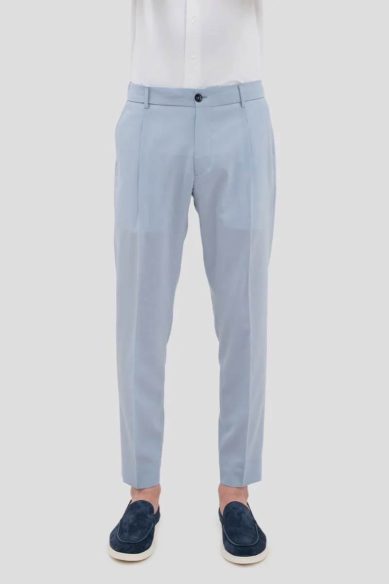 BE ABLE Ανδρικό Μπλε Riccardo Men's Trousers