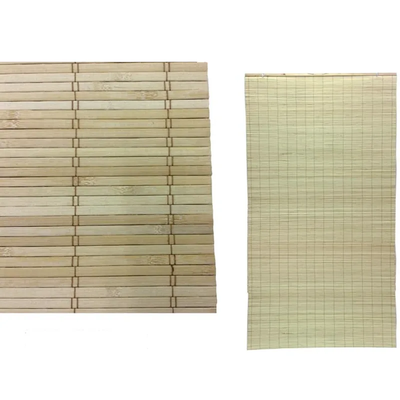 Κουρτίνα Μπαμπού Φυσικό 120x250cm