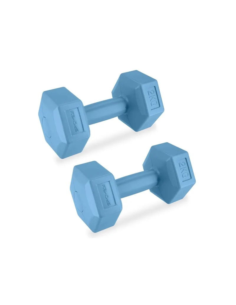 Spokey Monster dumbbells 2x 2 kg SPK944047