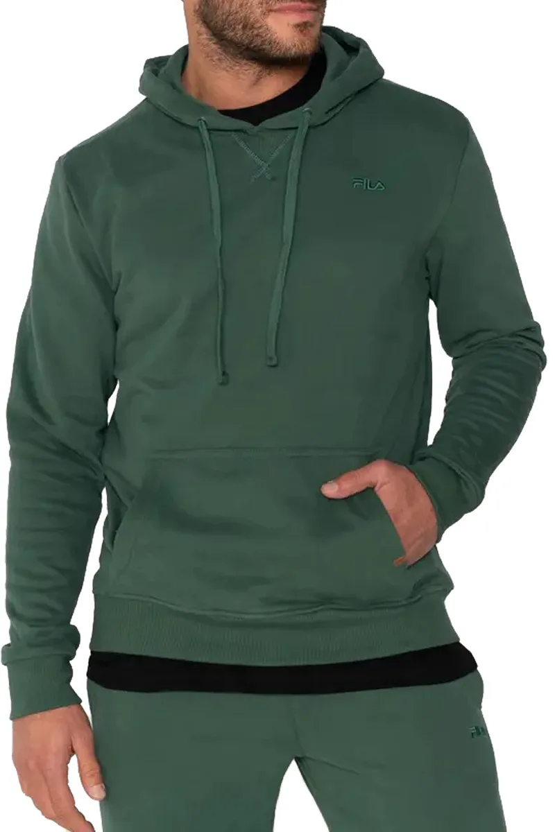 Μπλούζα Μακρυμάνικη Fila Hdd Sweat APJC0011-GREEN Ανδρικό