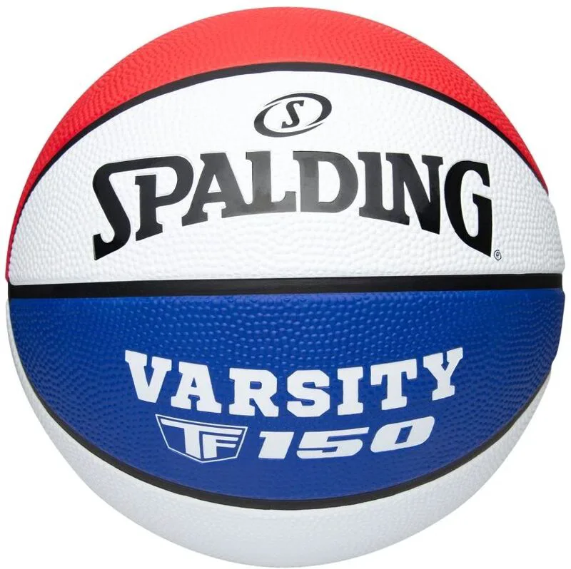 Spalding Μπάλα Μπάσκετ Varsity R/W/B TF-150 S7 (85-255Z1)