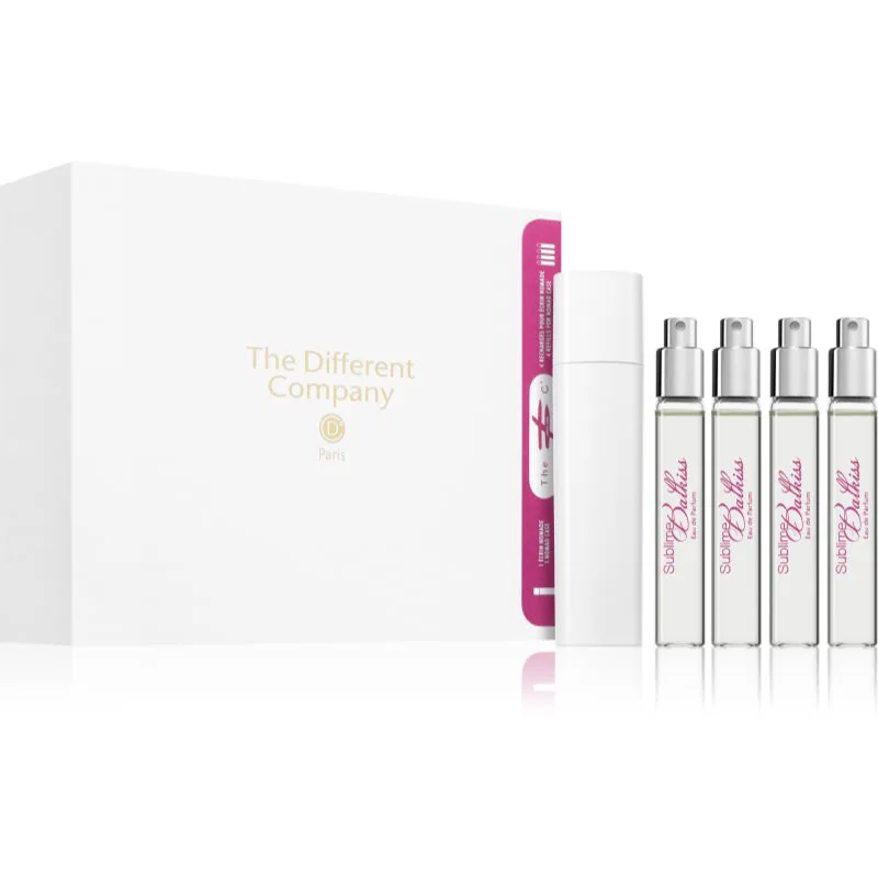 The Different Company Sublime Balkiss σετ ταξιδιού unisex