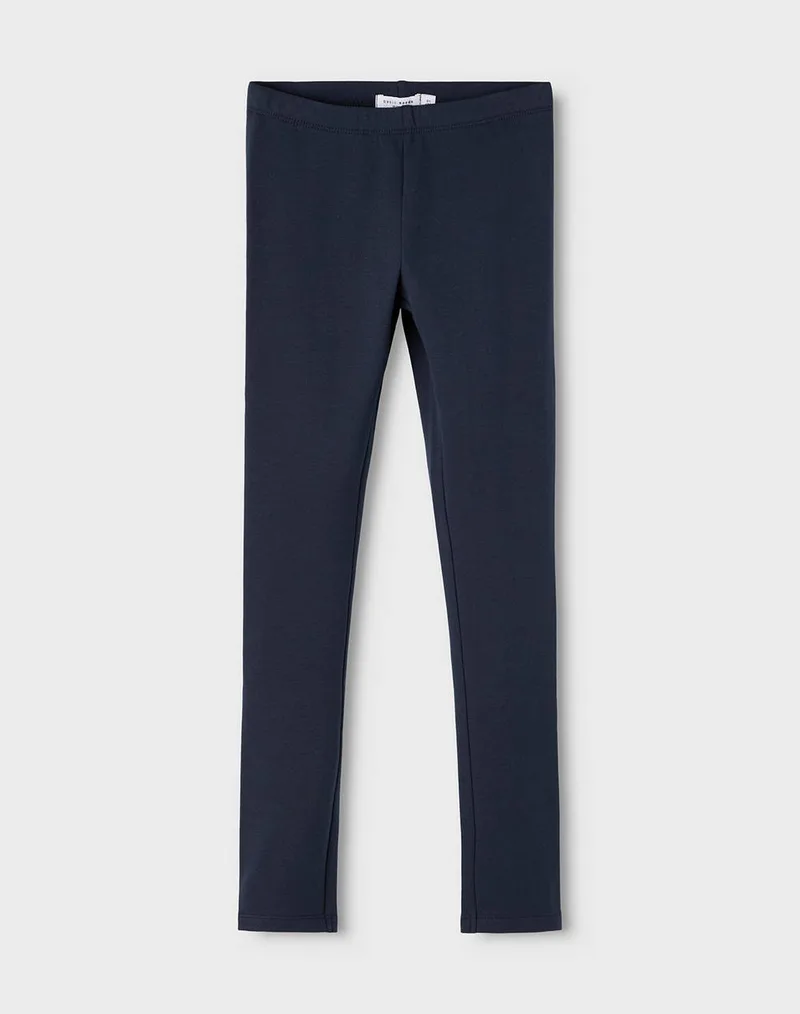 NAME IT NKFDAVINA SOLID SWE LEGGING BRU N NOOS 13195885-Dark Sapphire NavyBlue