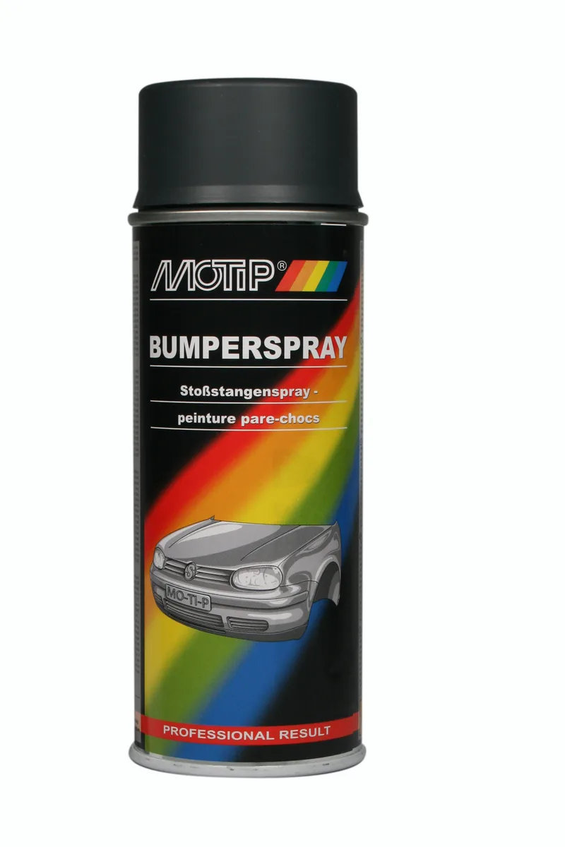 Spray Μοτιρ 04075 Προφυλακτήρα Σκούρο Γκρί