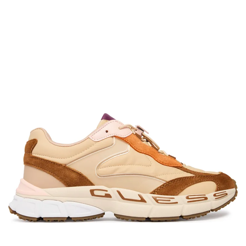 Αθλητικά Guess FLTBRZ LEP12 Μπεζ