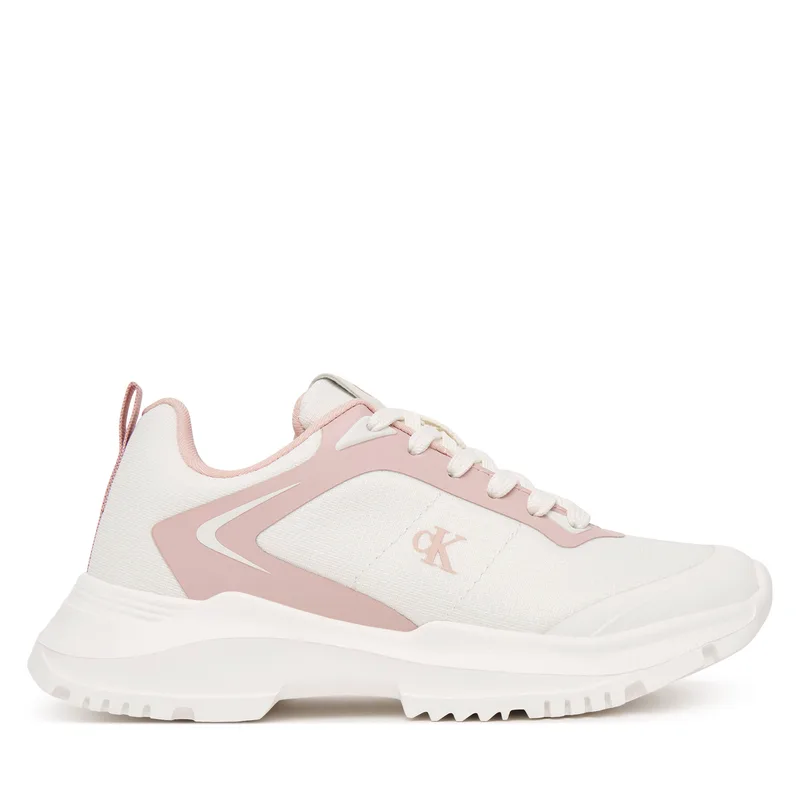 Αθλητικά Calvin Klein Low Cut Lace-Up V3A9-83233-1844 S Λευκό