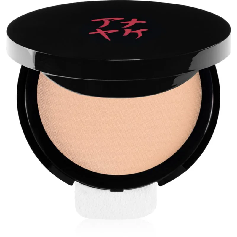 Annayake Silky Compact Foundation συμπαγές μεικ απ για λαμπρότητα και λείανση επιδερμίδας απόχρωση 10 light rosé 9 γρ