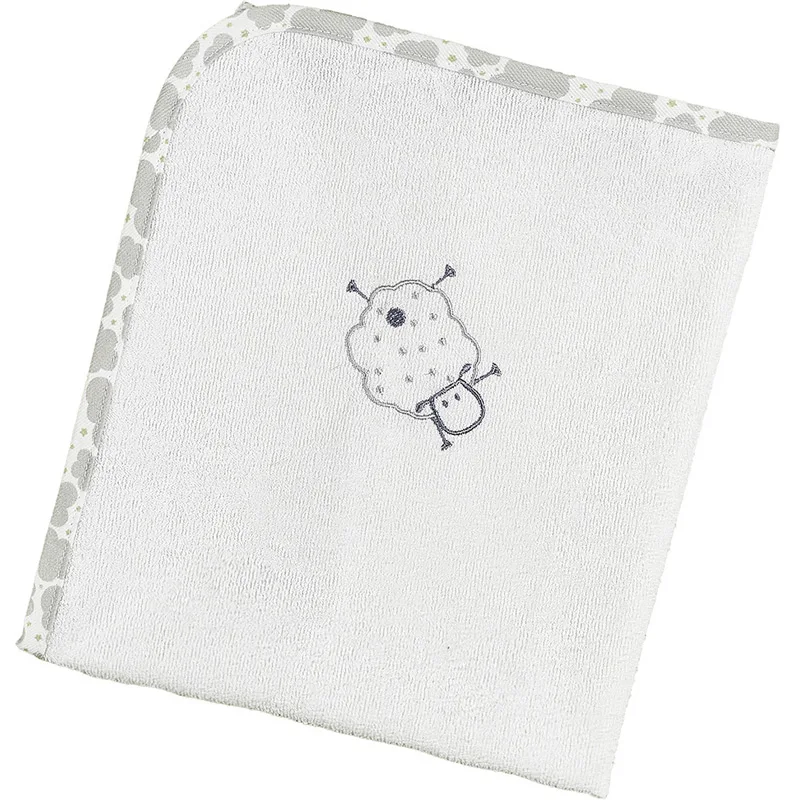 Βρεφικό Σελτεδάκι 60x80 Κόσμος Μωρού Sheep Grey
