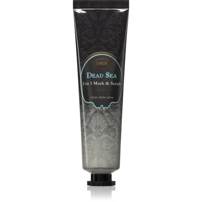 Sabon Dead Sea Scrub προσώπου 50 ml